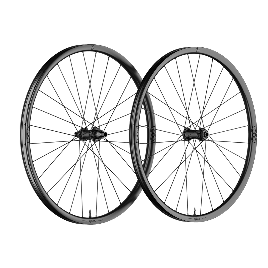 logos components gída carbon fiber mountain bike wheelset