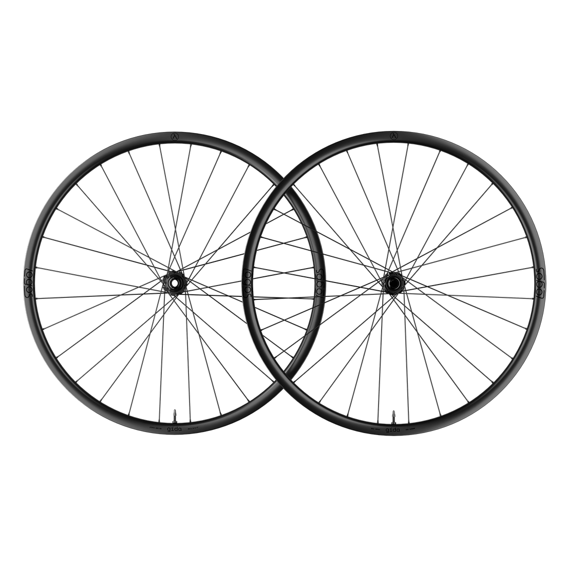 logos components gída carbon fiber mountain bike wheelset