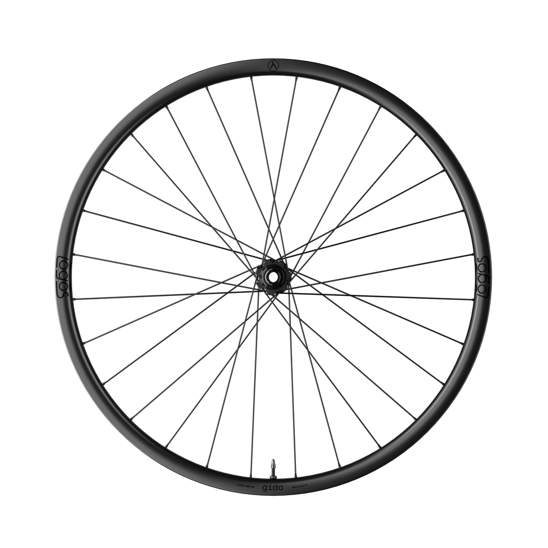 logos components gída carbon fiber mountain bike wheel