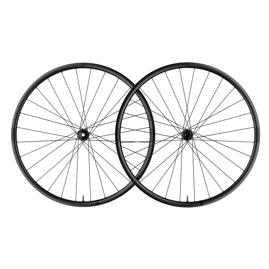 logos components eudae carbon fiber mountain bike wheelset