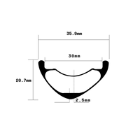 gída SL 29 wheelset