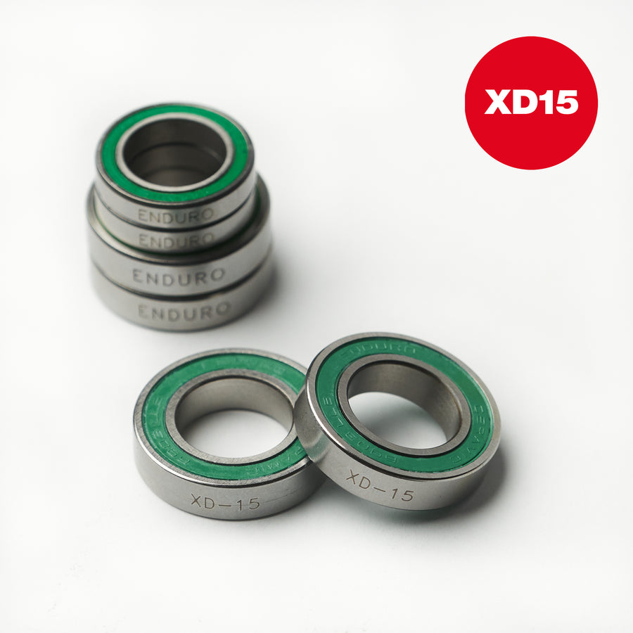 Enduro XD15 bearing upgrade kit