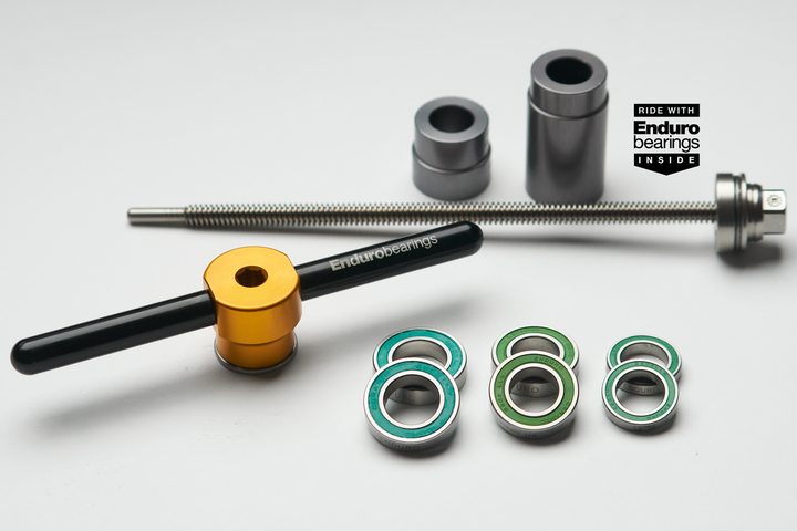 Enduro XD15 Ceramic wheel bearings Logos Components