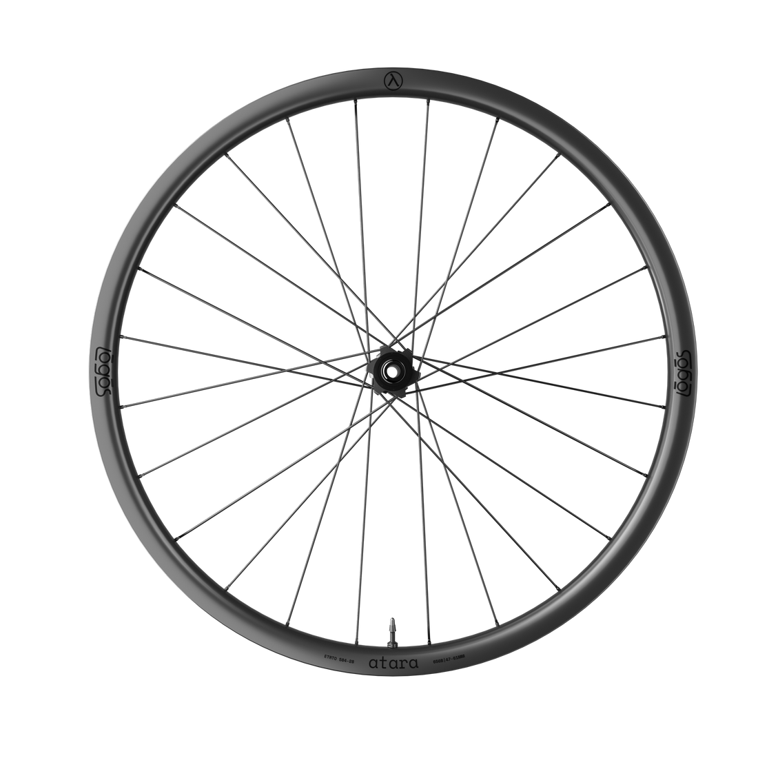atara 650b wheelset Logos Components