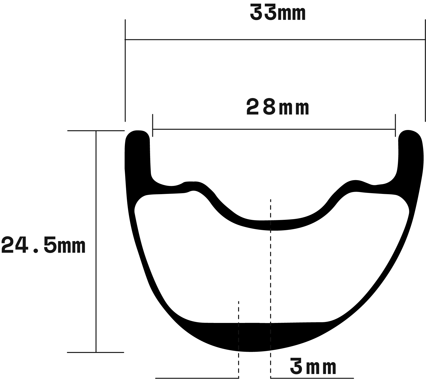 atara 650b - rim only – Logos Components