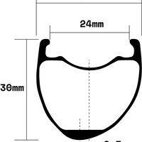 epoché 700c wheelset