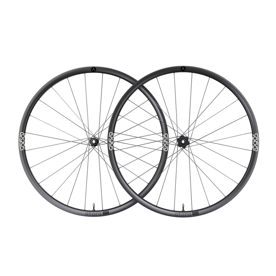 Atara 650b gravel carbon wheelset