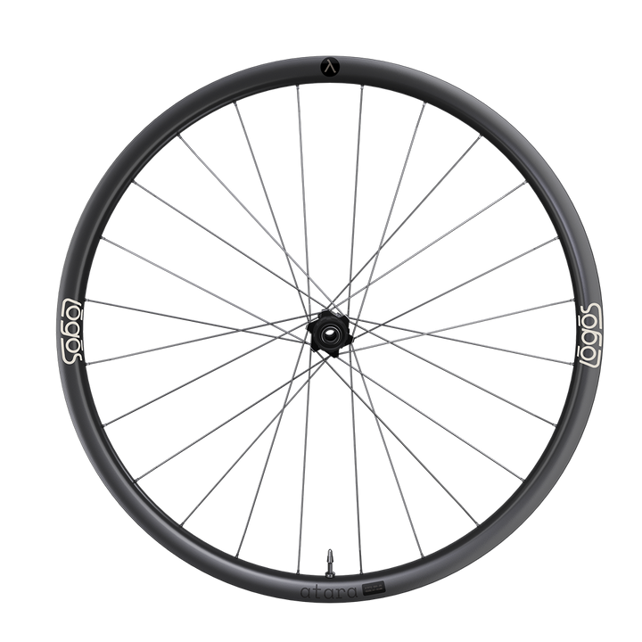 Atara 650b gravel carbon wheelset