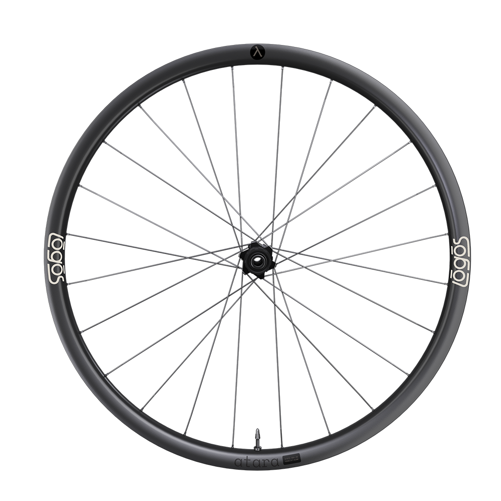 Atara 650b gravel carbon wheelset