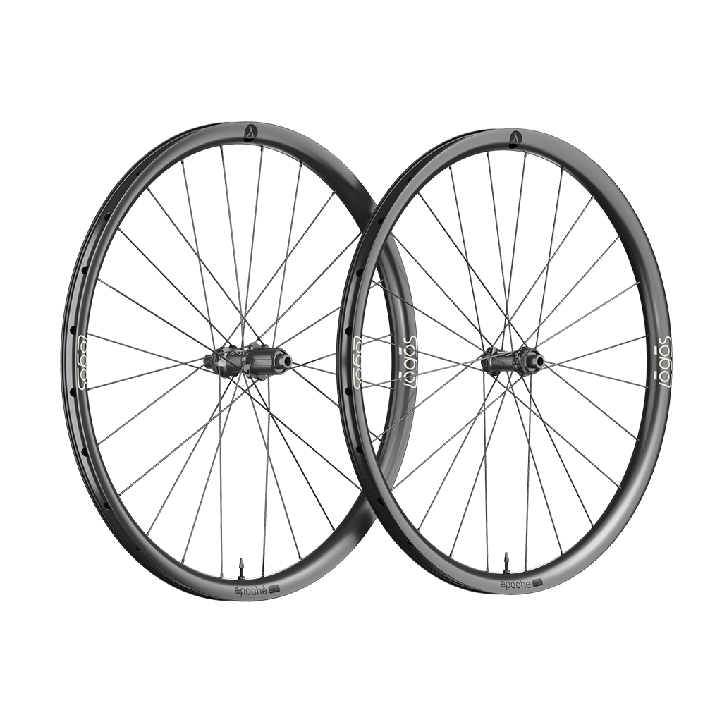 epoché 700c gravel carbon wheelset